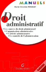 Capa do artigo Droit Administratif ; Les Sources Du Droit Administratif, L