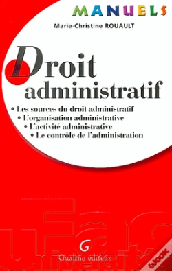 Capa do artigo Droit Administratif ; Les Sources Du Droit Administratif, L'Organisation Administrative, L'Activite Administration