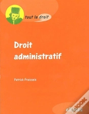 Capa do artigo Droit Administratif