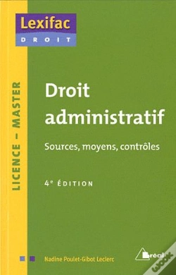 Capa do artigo Droit Administratif