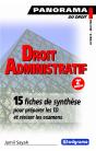 Droit Administratif ; Premier Cycle ; Préparer Les Td Et Réviser Les Examens Avec Des Fiches De Synthèse (2e Édition) - Preview