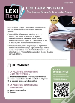 Capa do artigo Droit Administratif: Procédure Administrative Contentieuse