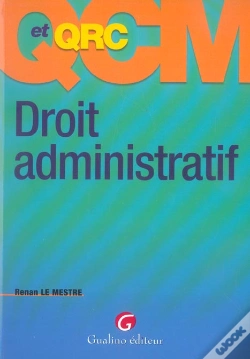 Capa do artigo Droit Administratif