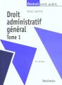 Droit Administratif T.1; 14e Edition - Preview