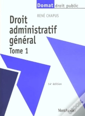 Droit Administratif T.1; 14e Edition