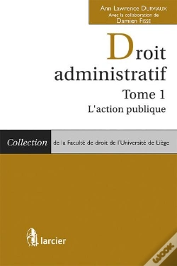 Capa do artigo Droit Administratif T.1 : L'Action Publique