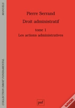 Capa do artigo Droit Administratif T.1 ; Les Actions Administratives