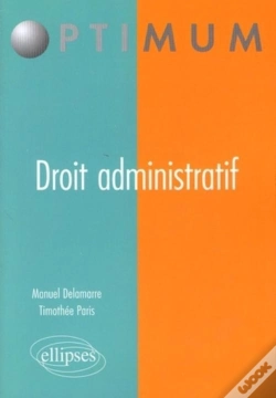 Capa do artigo Droit Administratif