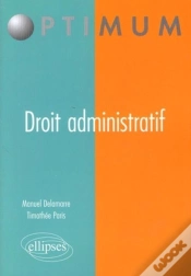 Capa do artigo Droit Administratif