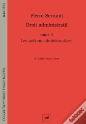 Capa do artigo Droit Administratif Tome 1 - Les Actions Administratives