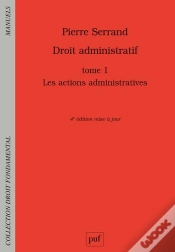 Capa do artigo Droit Administratif Tome 1