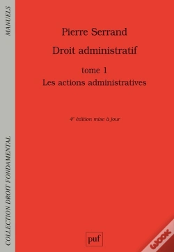 Capa do artigo Droit Administratif Tome 1