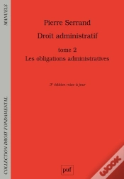 Capa do artigo Droit Administratif Tome 2 - Les Obligations Administratives