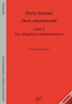 Capa do artigo Droit Administratif Tome 2 - Les Obligations Administratives