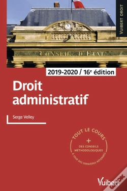 Capa do artigo Droit Administratif ; Tout Le Cours (Édition 2019/2020)
