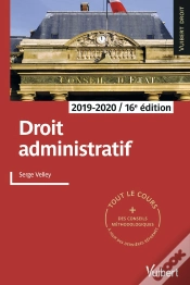 Capa do artigo Droit Administratif ; Tout Le Cours (Édition 2019/2020)