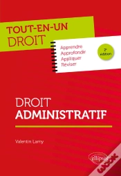 Capa do artigo Droit Administratif