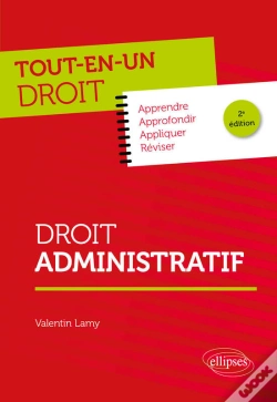 Capa do artigo Droit Administratif