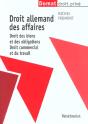 Droit Allemand Des Affaires - Preview