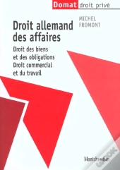 Droit Allemand Des Affaires
