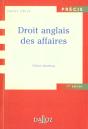 Droit Anglais Des Affaires - Preview