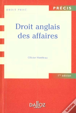 Capa do artigo Droit Anglais Des Affaires