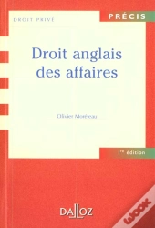 Droit Anglais Des Affaires