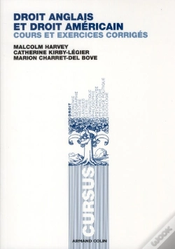 Capa do artigo Droit Anglais Et Droit Américain ; Cours Et Exercices Corrigés