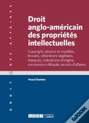 Capa do artigo Droit Anglo-Americain Des Proprietes Intellectuelles