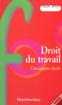 Capa do artigo Droit Au Travail