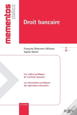 Capa do artigo Droit Bancaire (10e Édition)