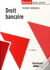 Capa do artigo Droit Bancaire (8e Édition)