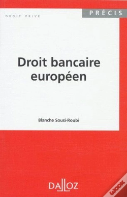 Capa do artigo Droit Bancaire Européen