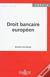 Capa do artigo Droit Bancaire Européen