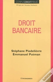 Capa do artigo Droit Bancaire