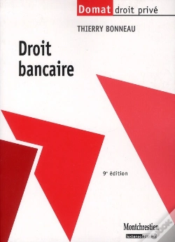 Capa do artigo Droit Bancaire,9eme Edition