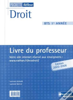 Capa do artigo Droit Bts 1 Poch Ref 2005 Prof