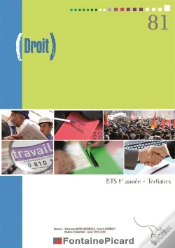 Capa do artigo Droit ; Bts 1ère Anée ; Livre De L'Élève