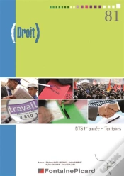 Capa do artigo Droit ; Bts 1ère Anée ; Livre De L