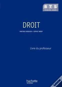 Capa do artigo Droit ; Bts ; 1ère Année ; Livre Du Professeur