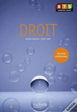 Capa do artigo Droit ; Bts 1ère Année ; Manuel De L'Élève