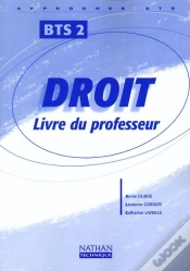Capa do artigo Droit Bts 2 (Approches Bts) Prof 2001