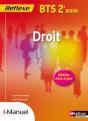 Droit Bts 2 (Pochette Reflexe) Licence Numerique Eleve I-Manuel+Ouvrage Papier - Preview