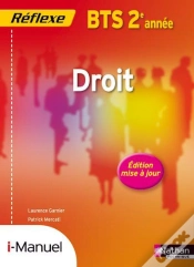 Capa do artigo Droit Bts 2 (Pochette Reflexe) Licence Numerique Eleve I-Manuel+Ouvrage Papier