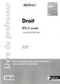 Droit Bts 2 (Pochette Reflexe) Professeur 2014 - Preview