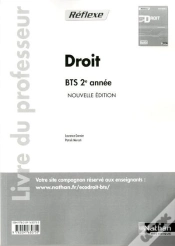 Capa do artigo Droit Bts 2 (Pochette Reflexe) Professeur 2014