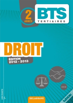 Capa do artigo Droit Bts 2e Annee 2012 2013