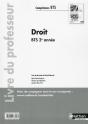 Droit Bts 2e Annee (Competences Bts) Professeur 2015 - Preview