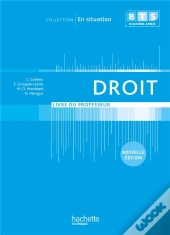 Droit ; Bts 2e Année ; Livre Du Professeur