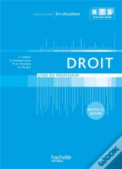 Capa do artigo Droit ; Bts 2e Année ; Livre Du Professeur